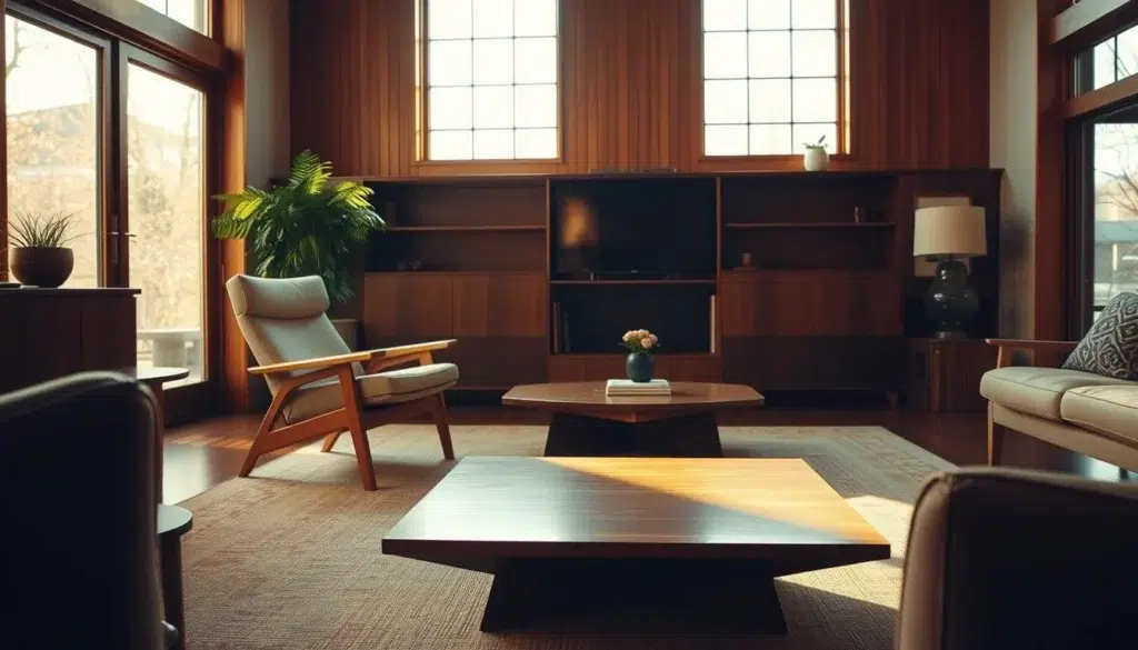 design kenmerken mid century meubels