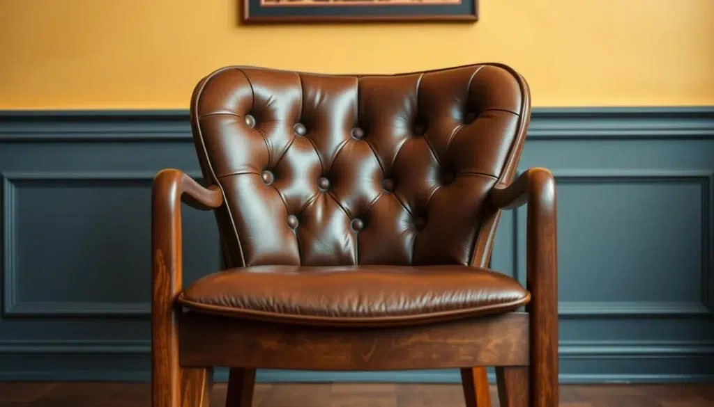 design retro stoel