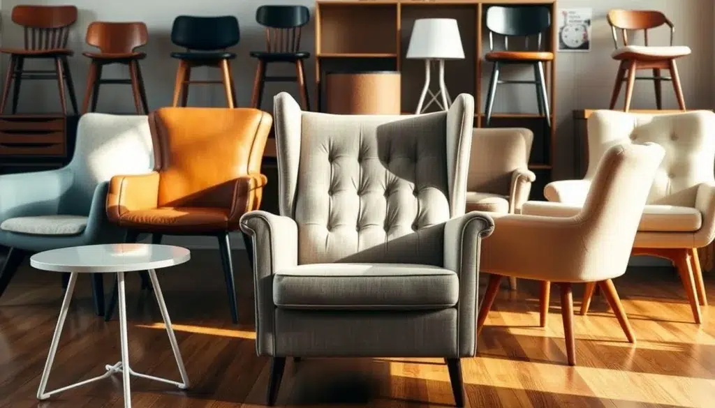 design stoelen stijlen