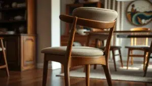 eetkamerstoel jaren 50 design