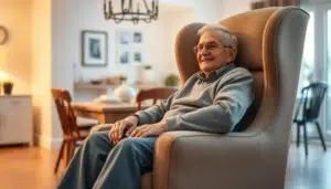 eetkamerstoel voor senioren