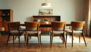 eetkamerstoelen jaren 50