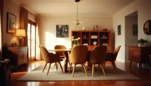 eetkamerstoelen jaren 50 60