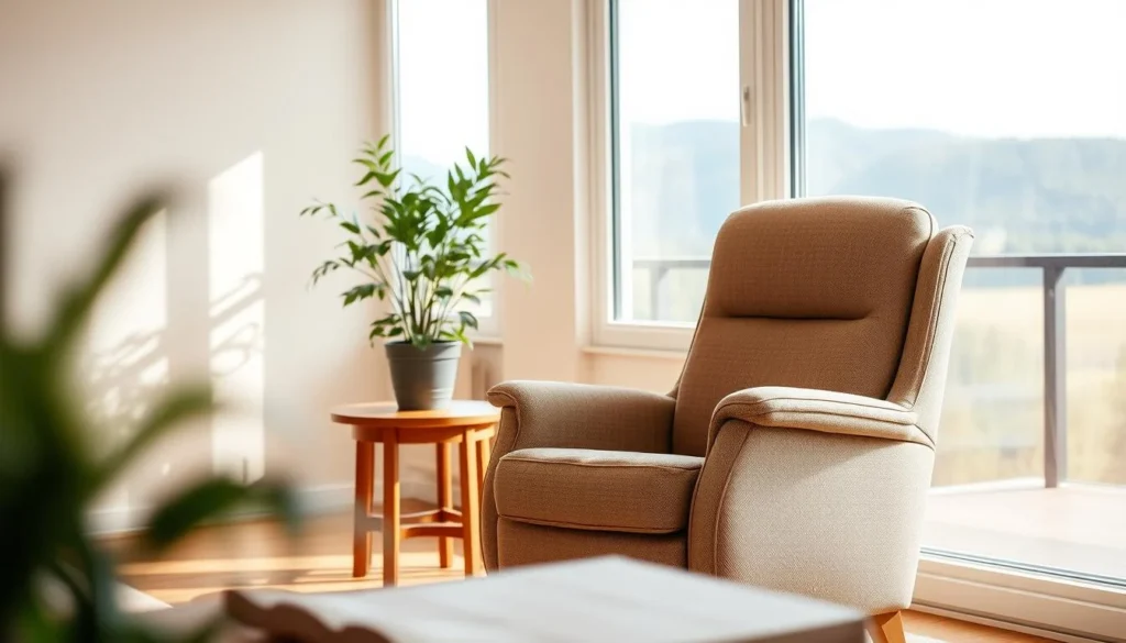 ergonomische seniorenstoel