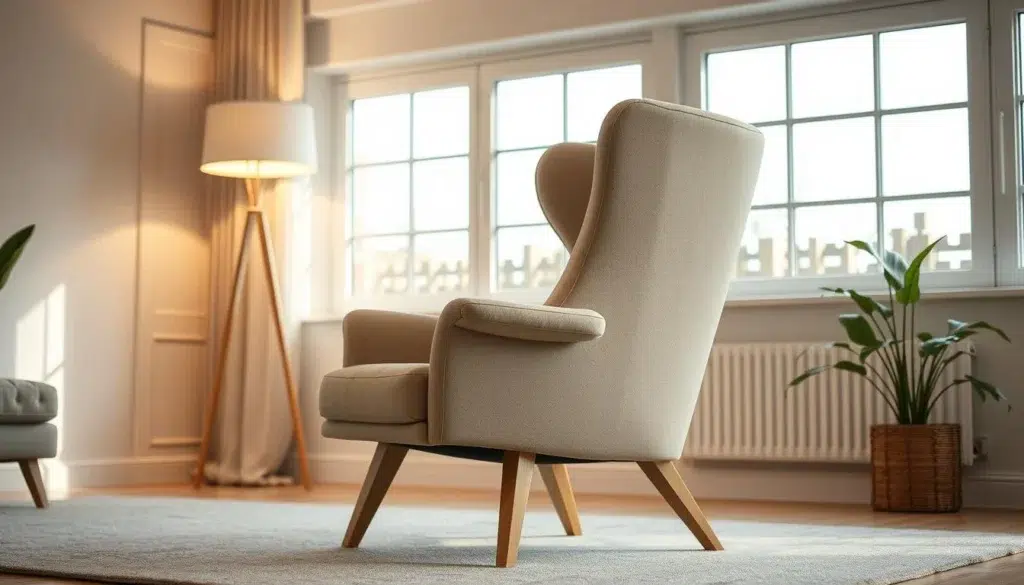 ergonomische stoel met ondersteuning