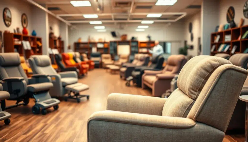 gespecialiseerde aanbieder voor seniorenstoelen