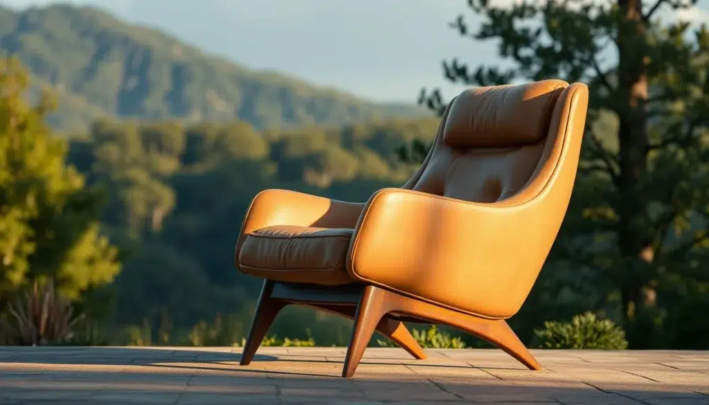iconisch design van vintage stoel