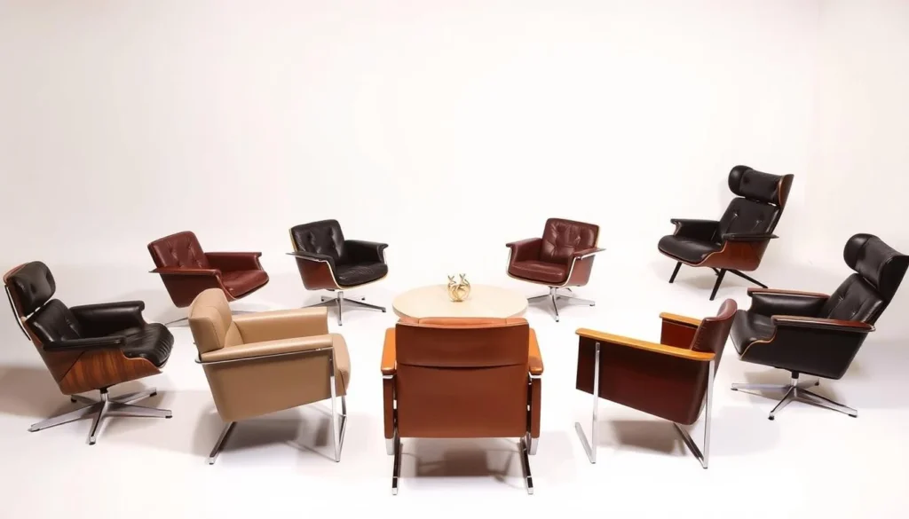 iconische designstoelen collectie