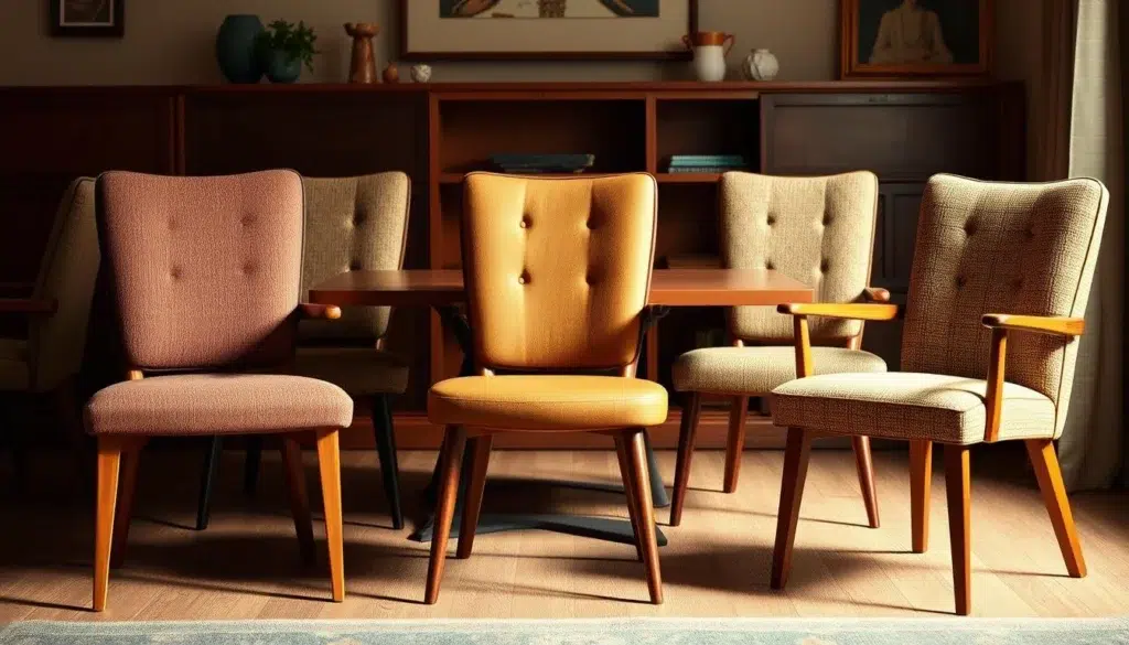 iconische retro stoelen