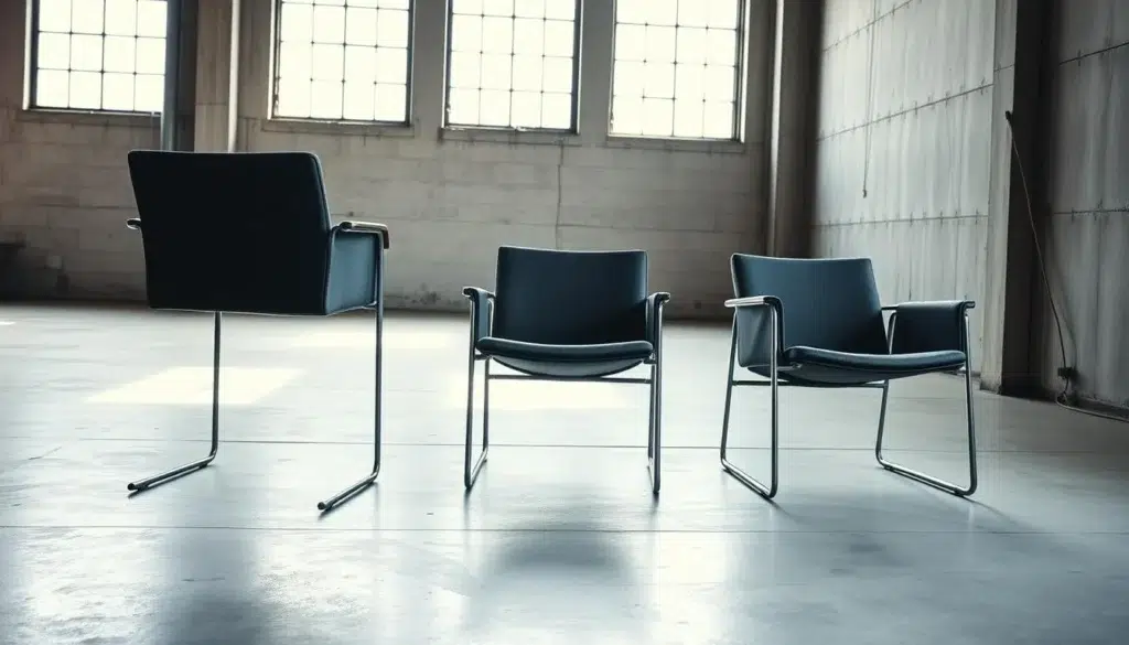 industriële stoelen design
