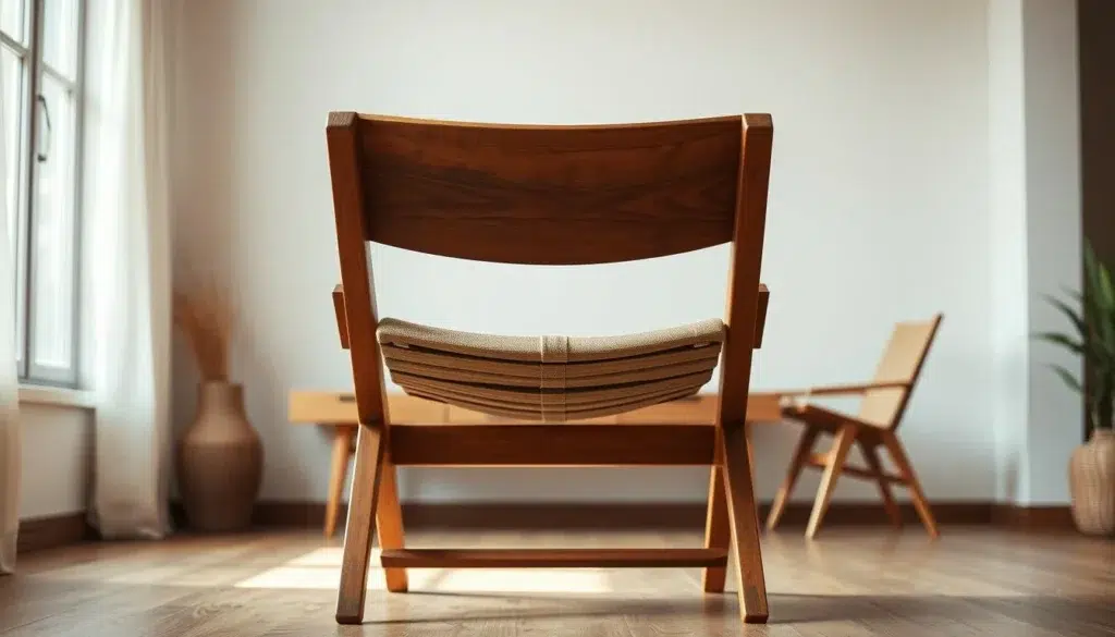 klapstoel design