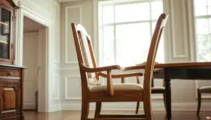 klassieke eetkamer stoel
