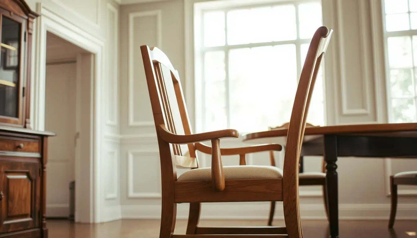klassieke eetkamer stoel