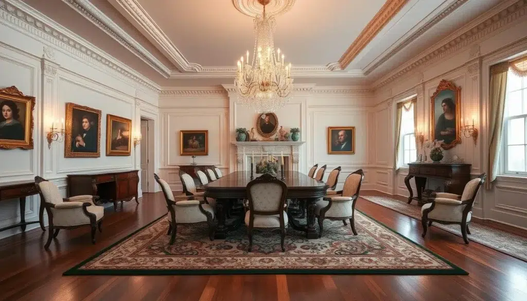 klassieke eetkamerinrichting klassieke eetkamerinrichting