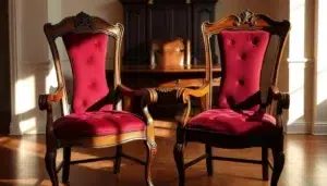 klassieke eetkamerstoelen