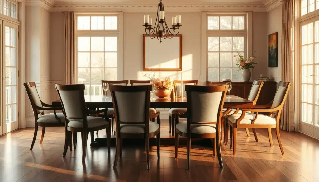 klassieke eetkamerstoelen design
