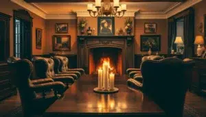 klassieke engelse eetkamerstoelen