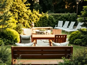 materiaal tuinmeubelen buiten