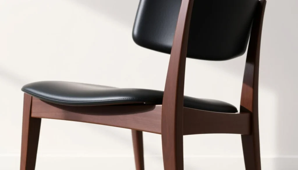 materialen retro stoel