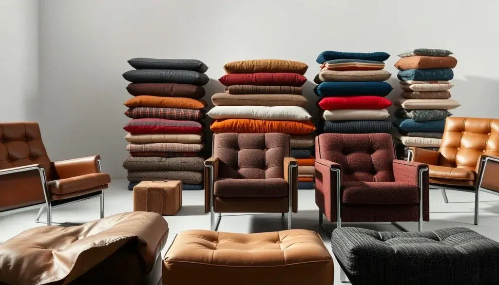 materialen voor stoelen