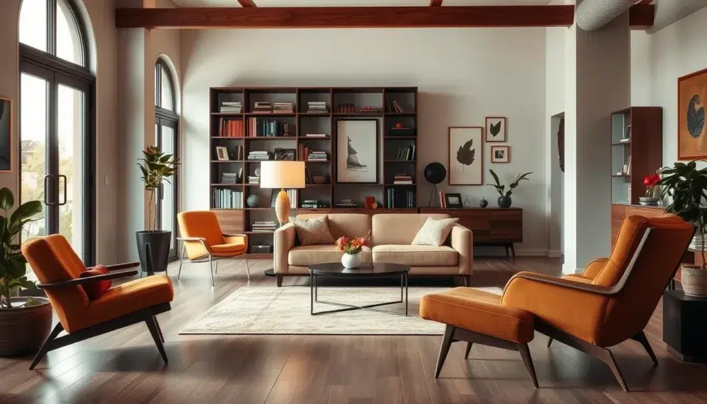 mid-century design collectie