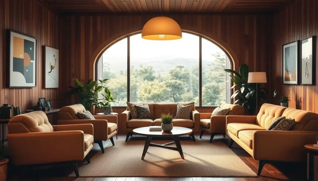 mid-century design interieur