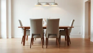 modern klassieke eetkamerstoelen