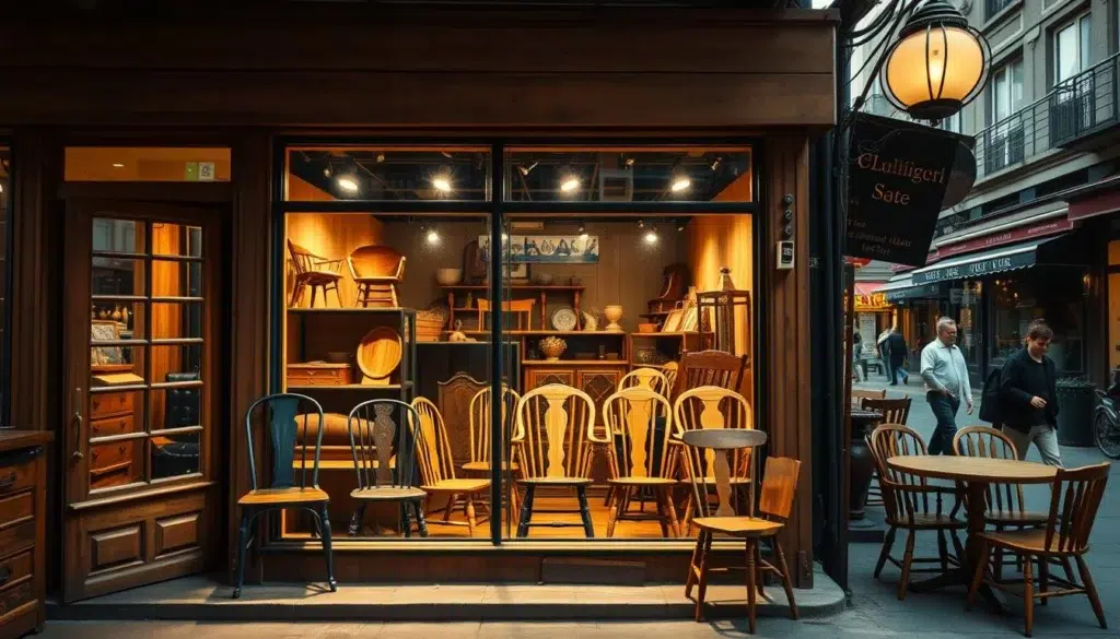 online winkels en showrooms