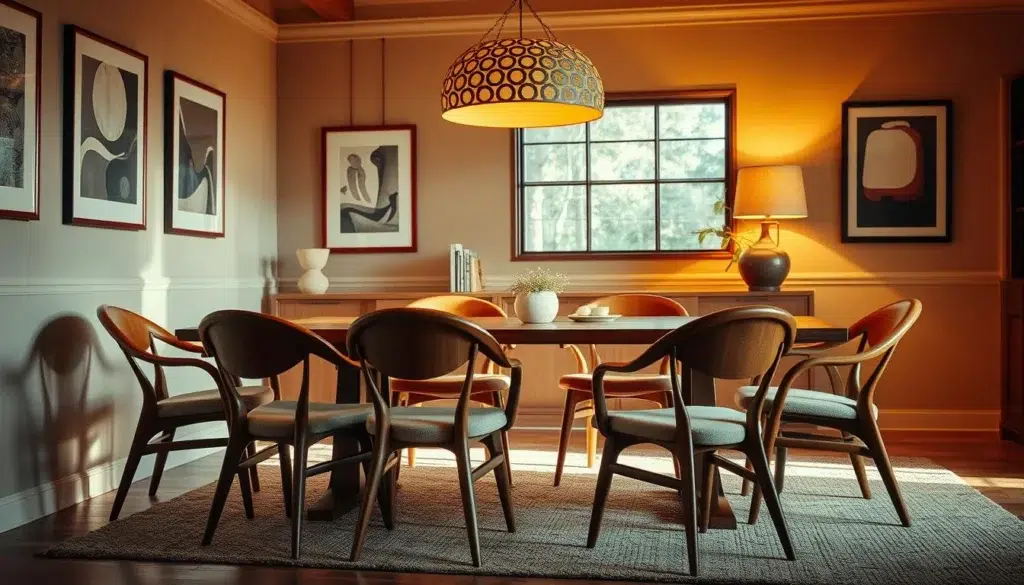 retro design eetkamerstoelen