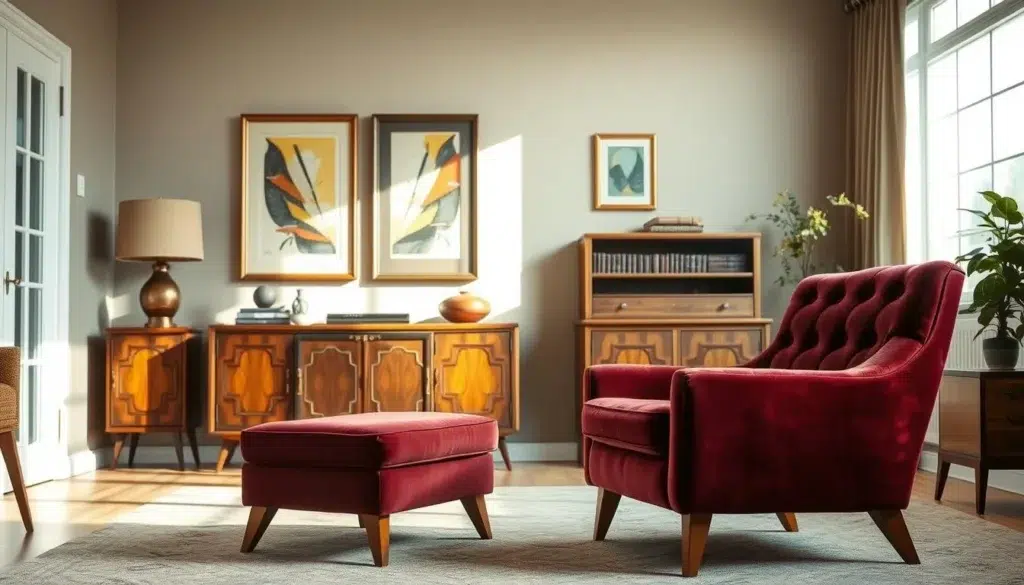 retro design in interieur