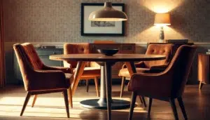 retro eetkamer meubilair