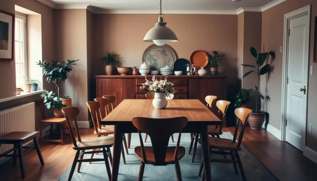 retro eetkamer styling retro eetkamer styling