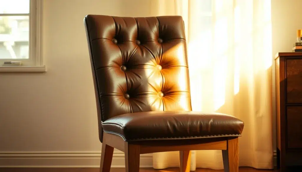 retro eetkamerstoel jaren 70