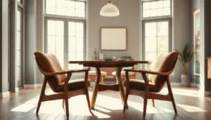 retro eetkamerstoelen