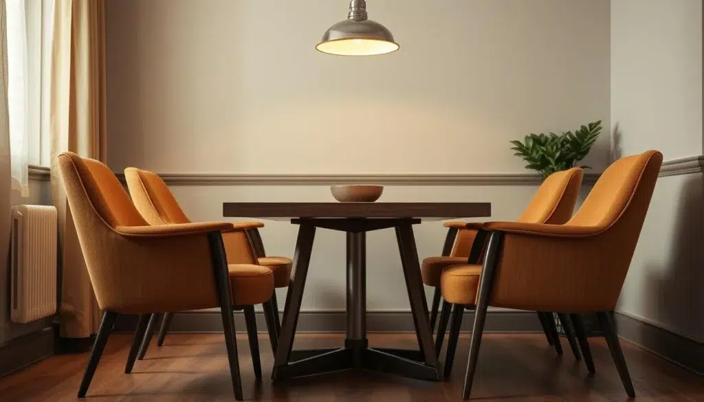 retro eetkamerstoelen stijl