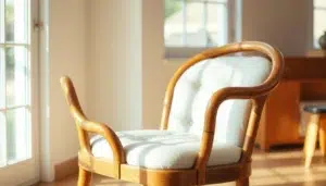 retro eettafel stoel