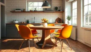 retro eettafelstoelen