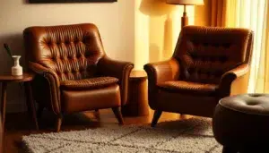 retro rib stoelen
