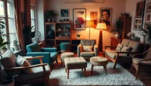 retro stoelen collectie