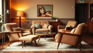 retro stoelen jaren 50