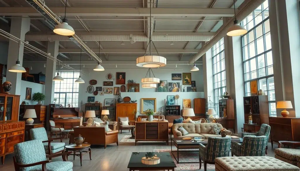 showrooms vintage meubels
