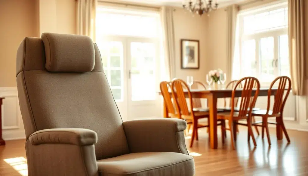 sta-op stoel voor senioren