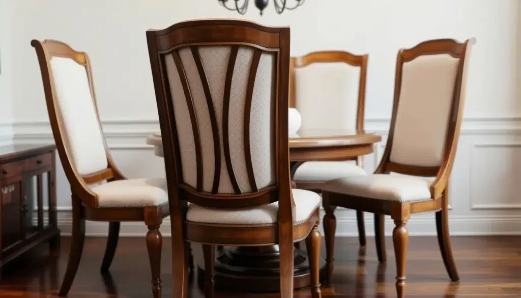 stijlvolle eetkamerstoelen