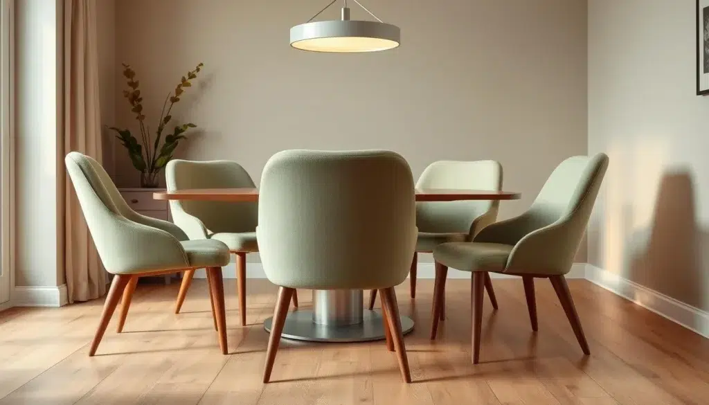 stofferen eetkamerstoelen