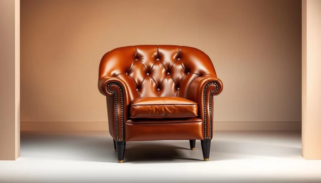 tijdloos design retro stoel