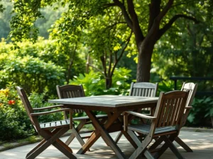 tuintafel buiten laten staan