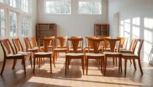 tweedehands eetkamerstoelen