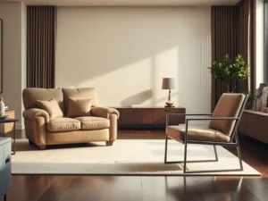 verschil fauteuil en stoel