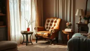 vintage eetkamerstoel