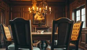 vintage eetkamerstoelen